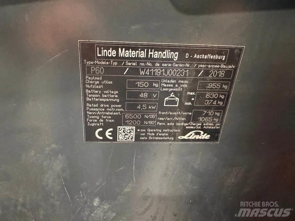 Linde P 60 Manutention - Autres