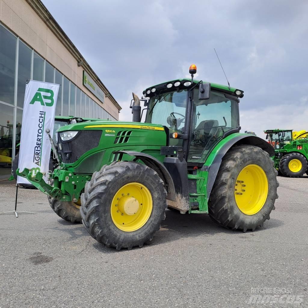 John Deere 6140 R Tracteur