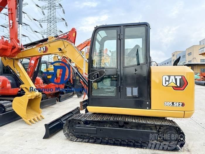 CAT 305.5 E2 Mini pelle < 7t