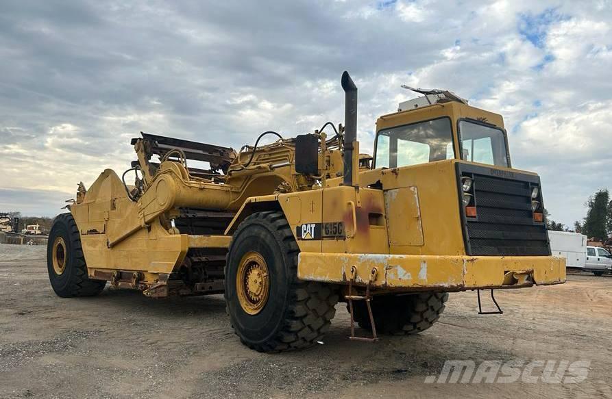 CAT 615 C II Scraper