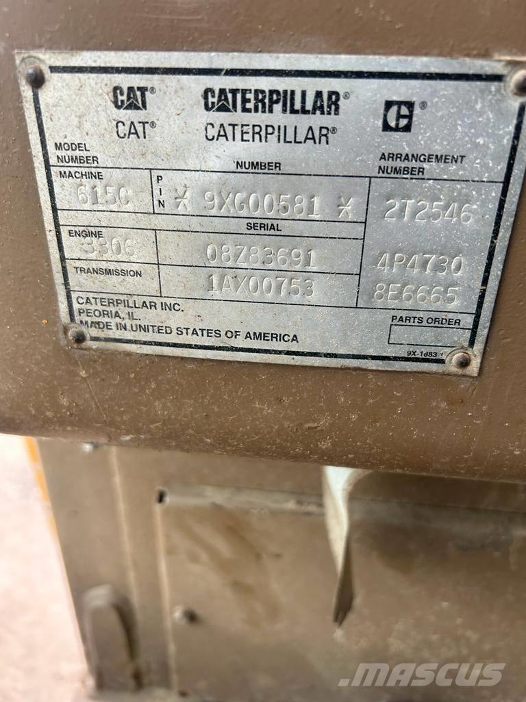 CAT 615 C II Scraper