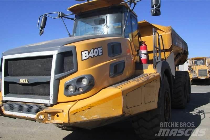 Bell B40E Tombereau articulé
