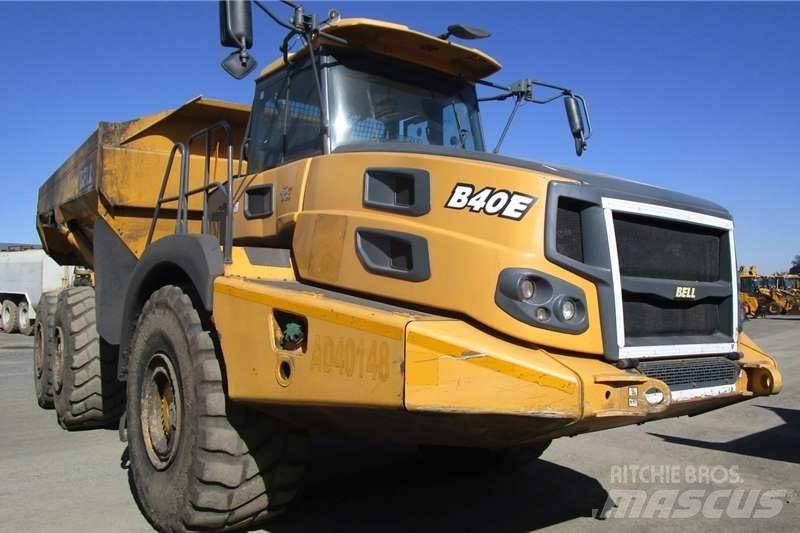 Bell B40E Tombereau articulé