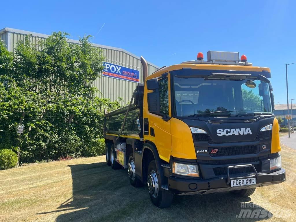Scania P410 XT Camion benne