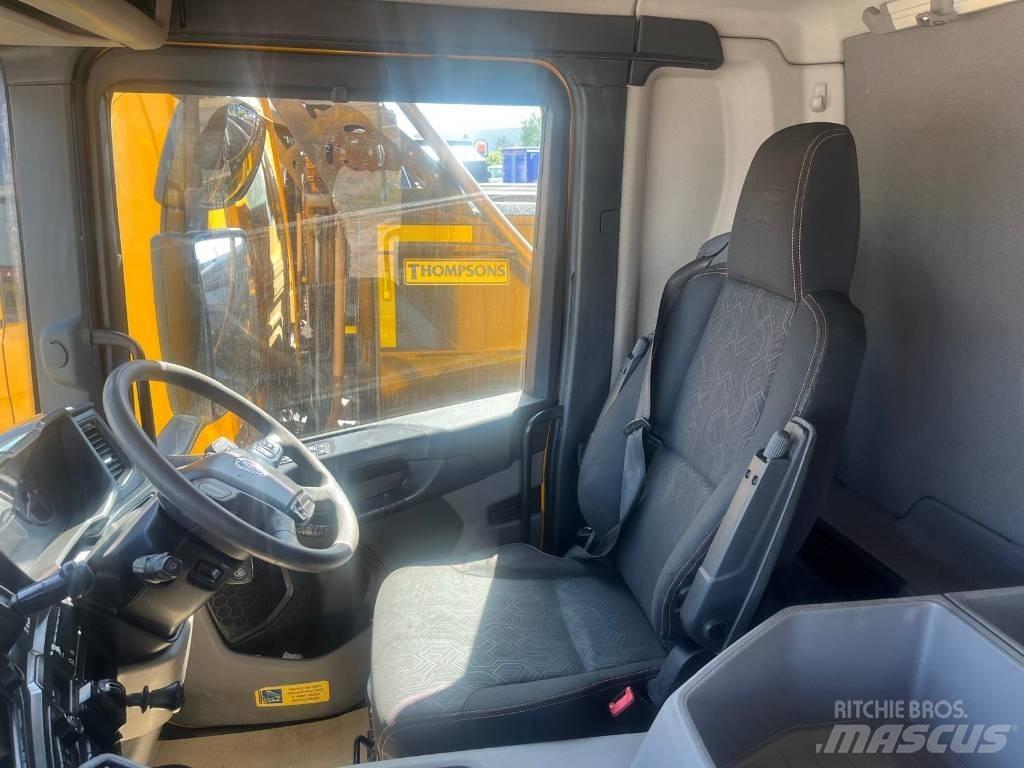 Scania P410 XT Camion benne