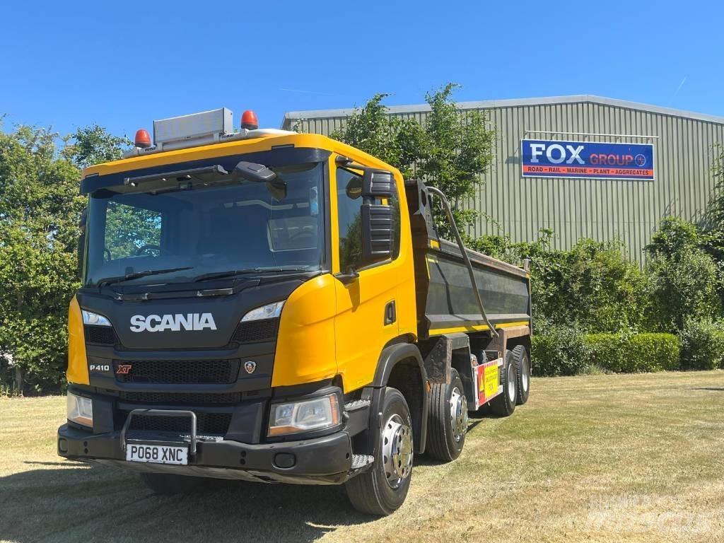 Scania P410 XT Camion benne