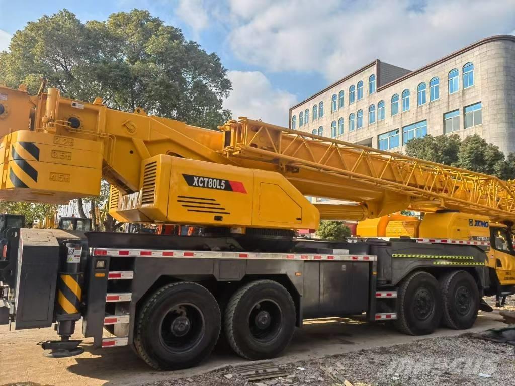 XCMG XCT80L5 Grues tout terrain