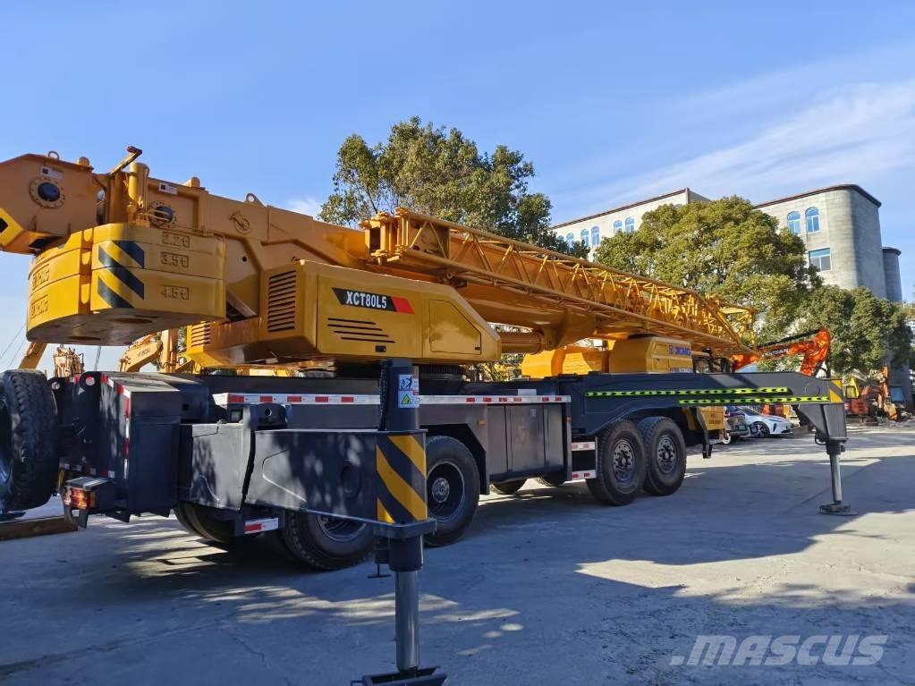 XCMG XCT80L5 Grues tout terrain