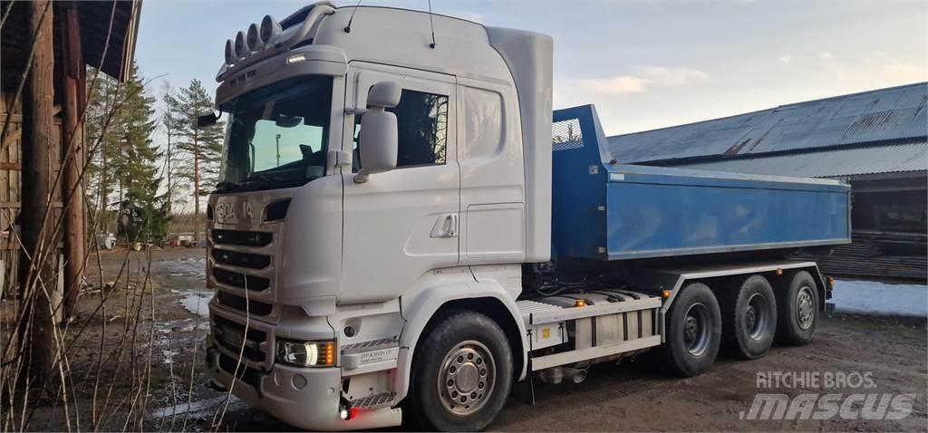 Scania R580 V8 Camion ampliroll