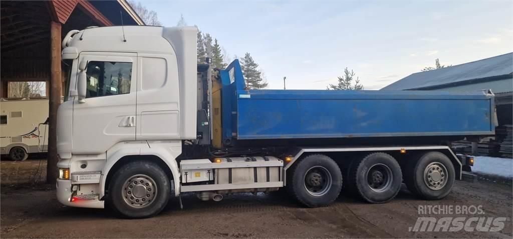 Scania R580 V8 Camion ampliroll
