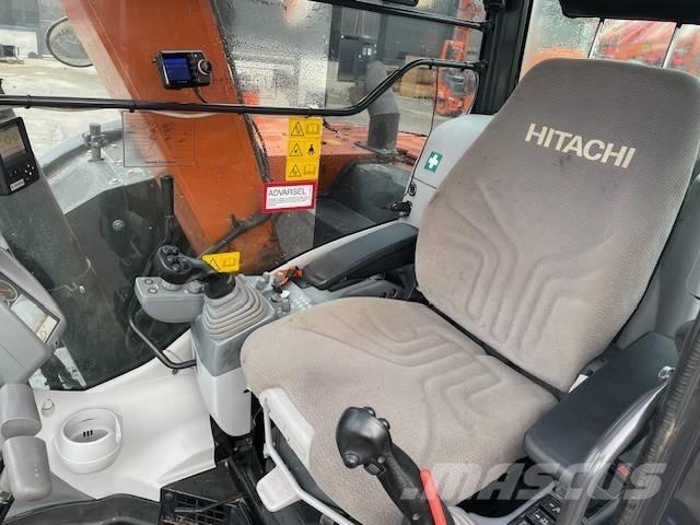 Hitachi ZX 85 US-6 Mini pelle 7t-12t