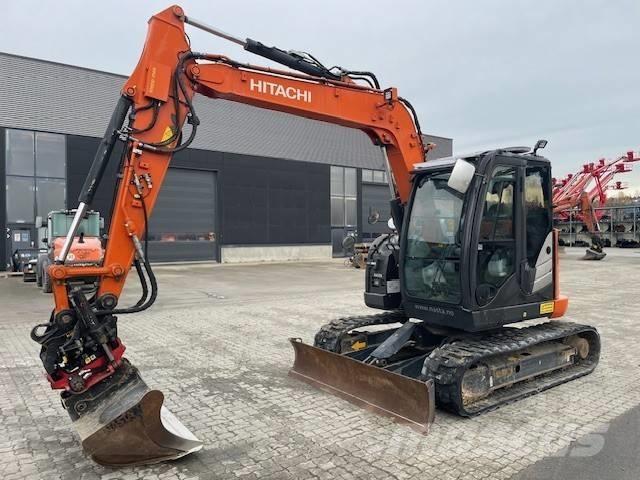Hitachi ZX 85 US-6 Mini pelle 7t-12t