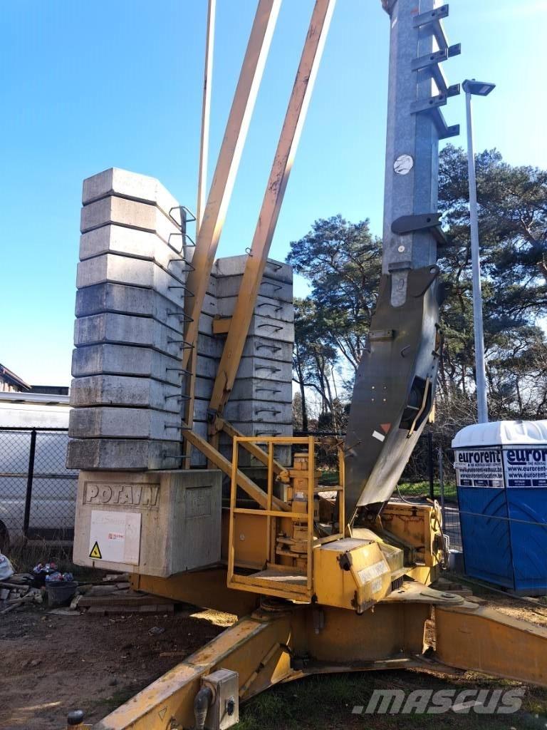 Potain HD 32 A Grue à montage rapide