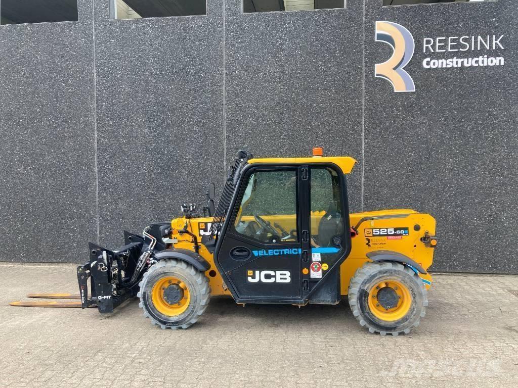 JCB 525-60 E Chariot télescopique