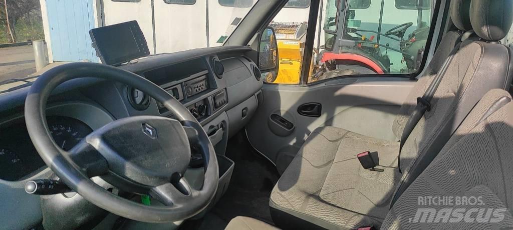 Renault Master 120 Camion benne