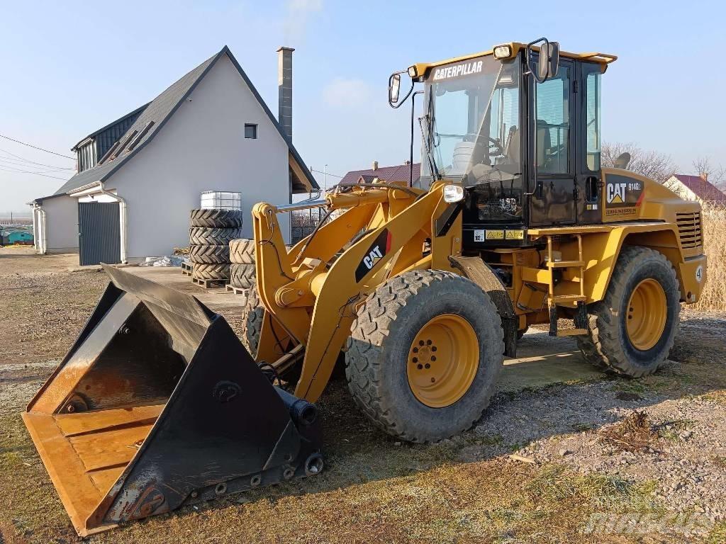 CAT 914 G2 Chargeuse sur pneus