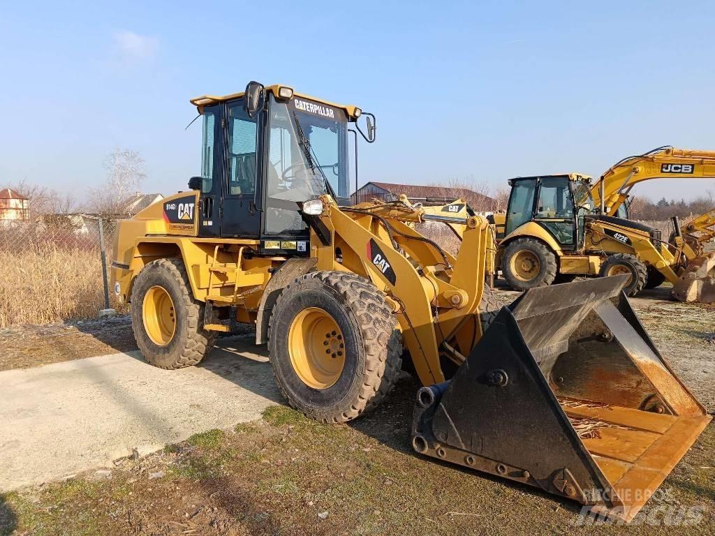 CAT 914 G2 Chargeuse sur pneus