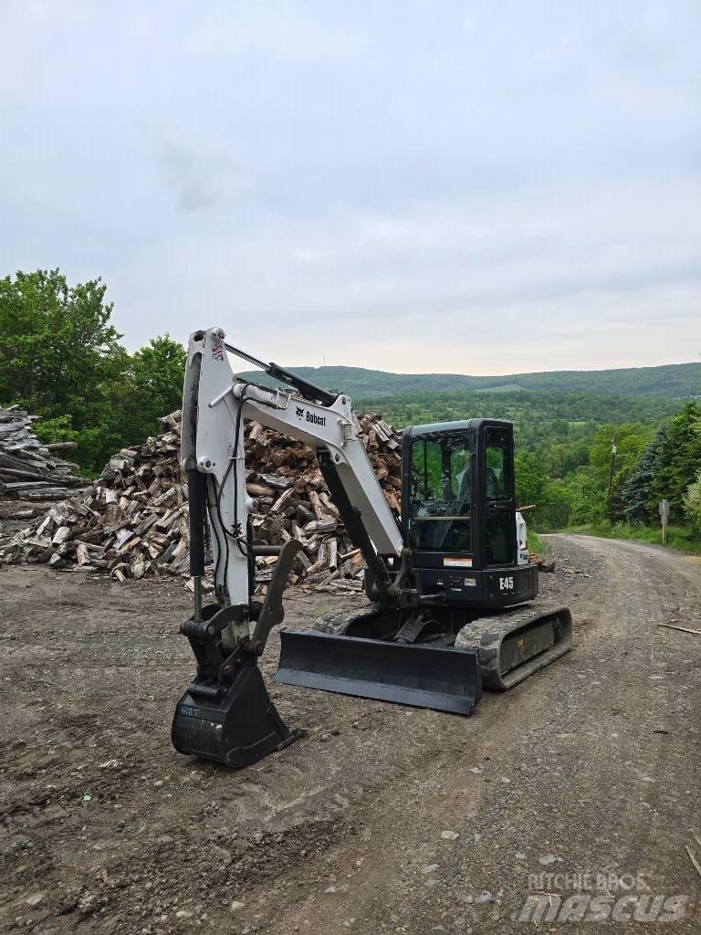 Bobcat E 45 Mini pelle < 7t