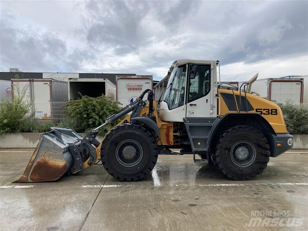 Liebherr L 538 Chargeuse sur pneus