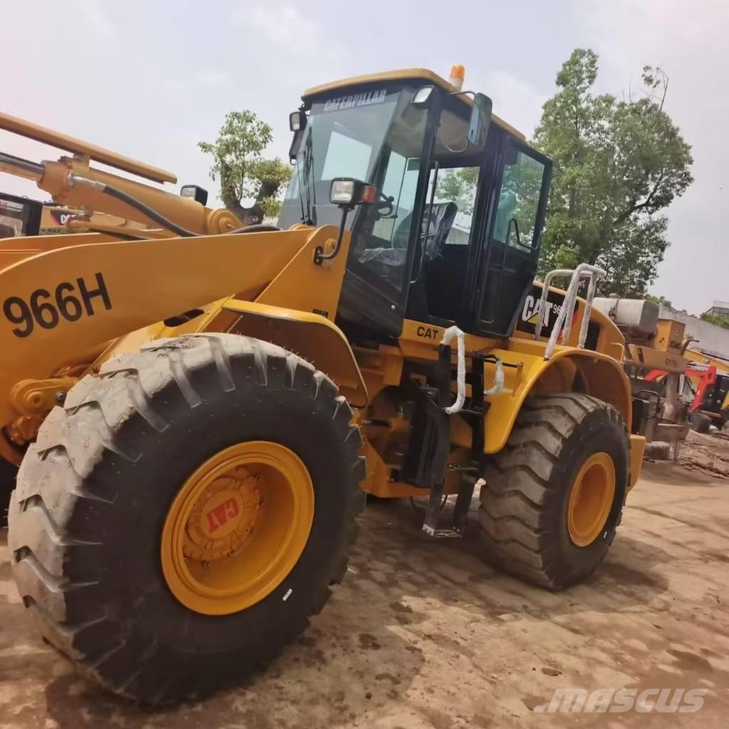 CAT 966 H Chargeuse sur pneus