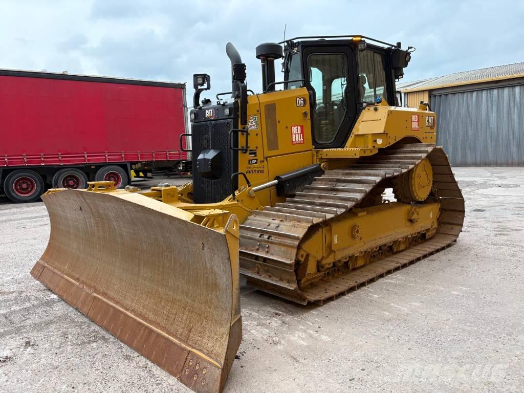 CAT D 6 LGP Bouteurs sur chenilles