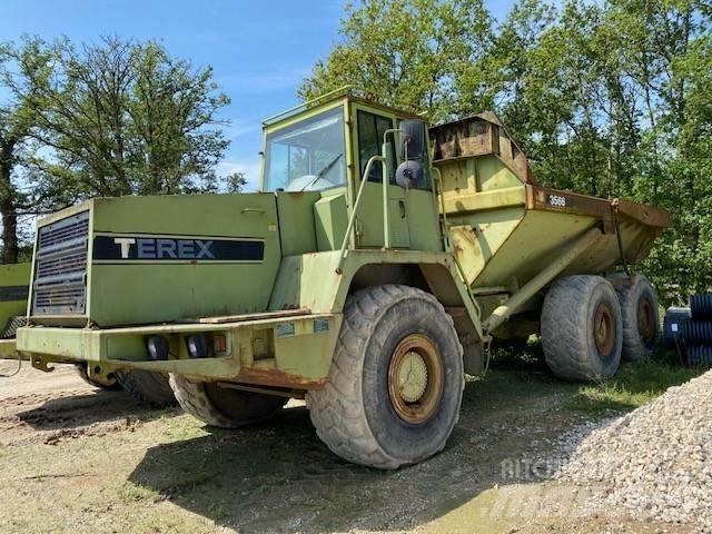 Terex 3566 DD Tombereau articulé