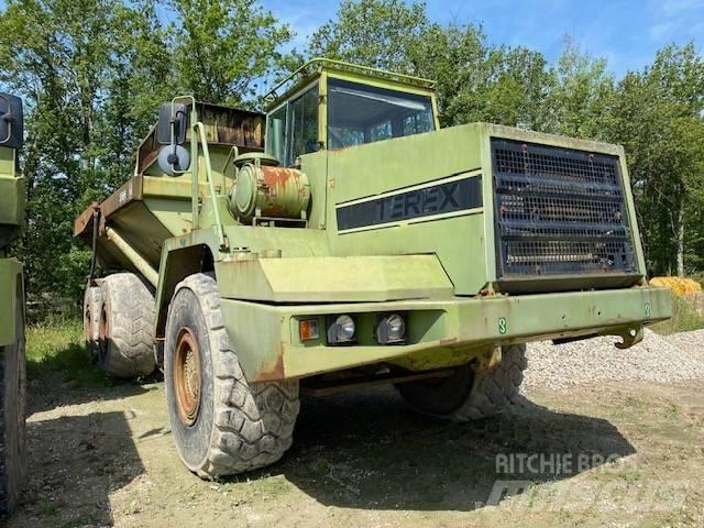 Terex 3566 DD Tombereau articulé