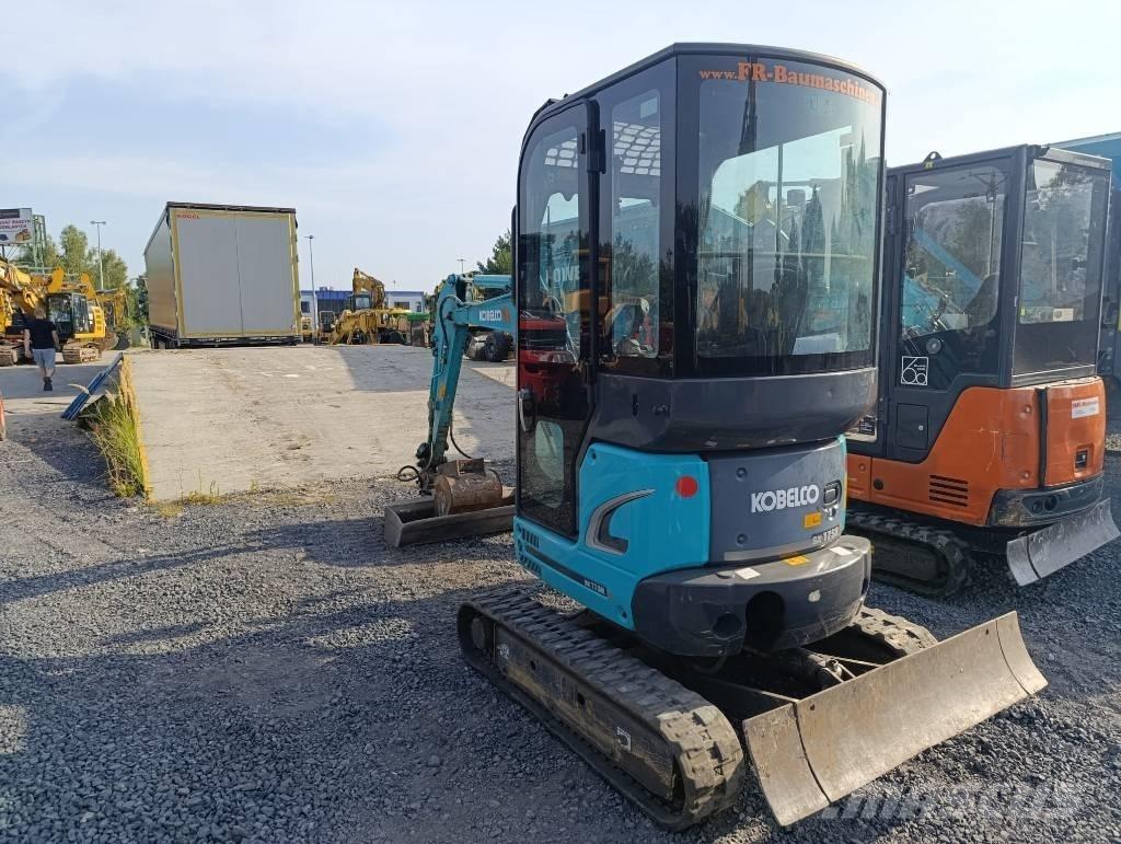 Kobelco SK 17 SR-3 Mini pelle < 7t