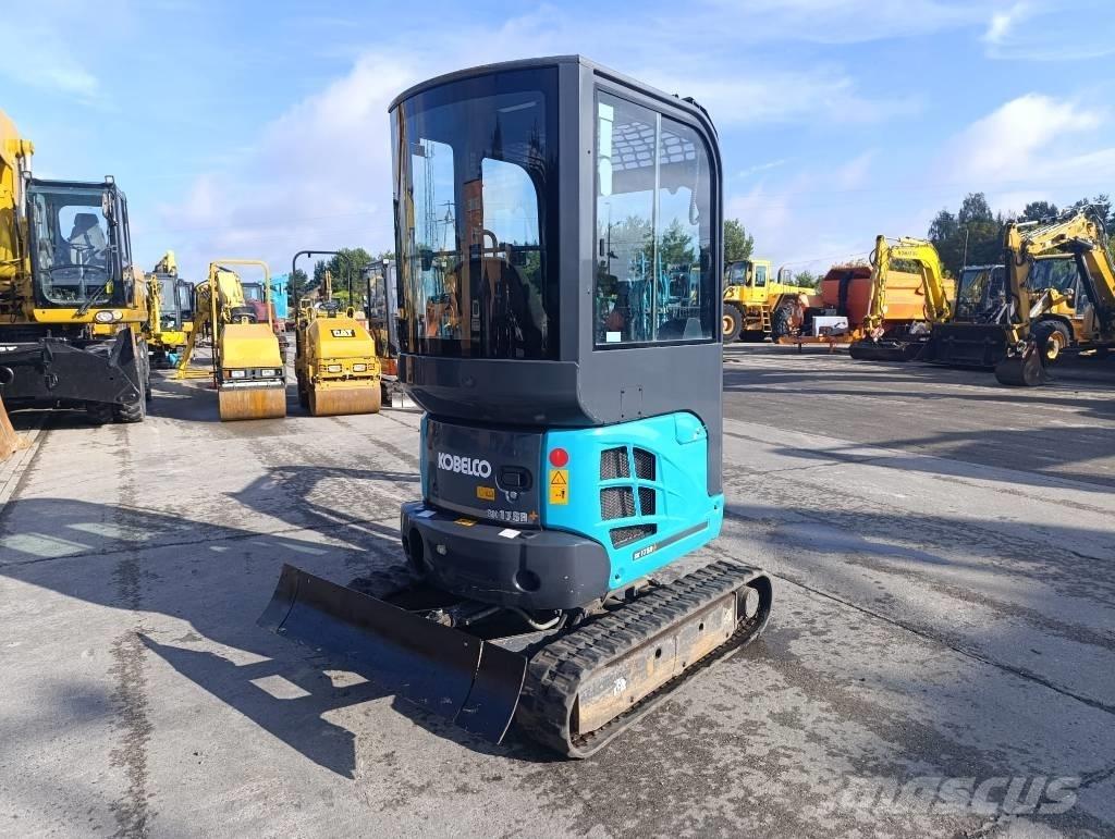 Kobelco SK 17 SR-3 Mini pelle < 7t
