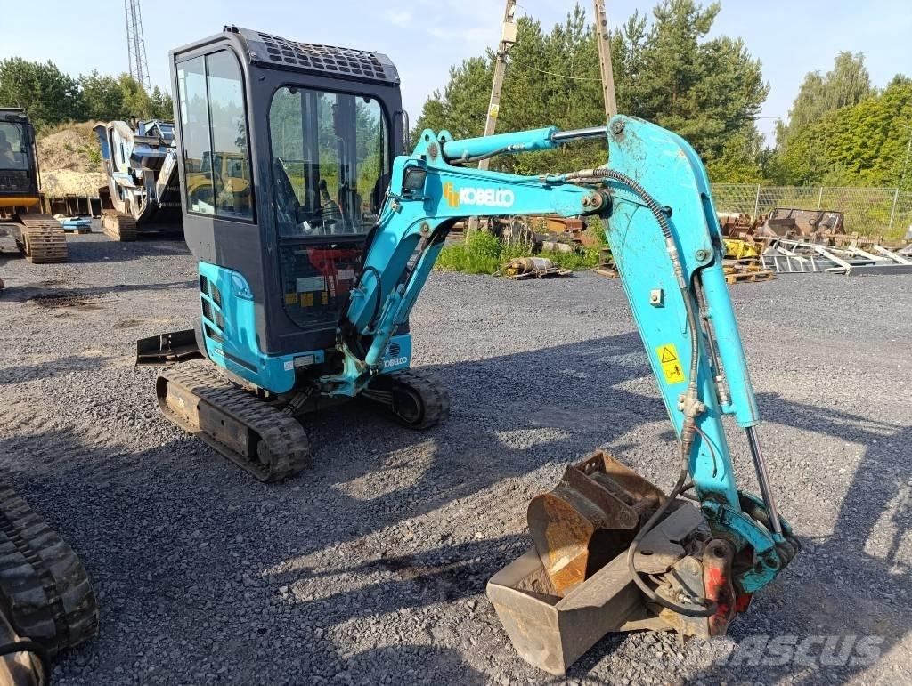 Kobelco SK 17 SR-3 Mini pelle < 7t