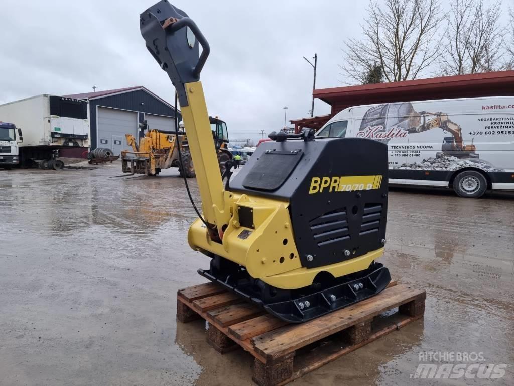 Bomag BPR 70/70 D Plaque vibrante