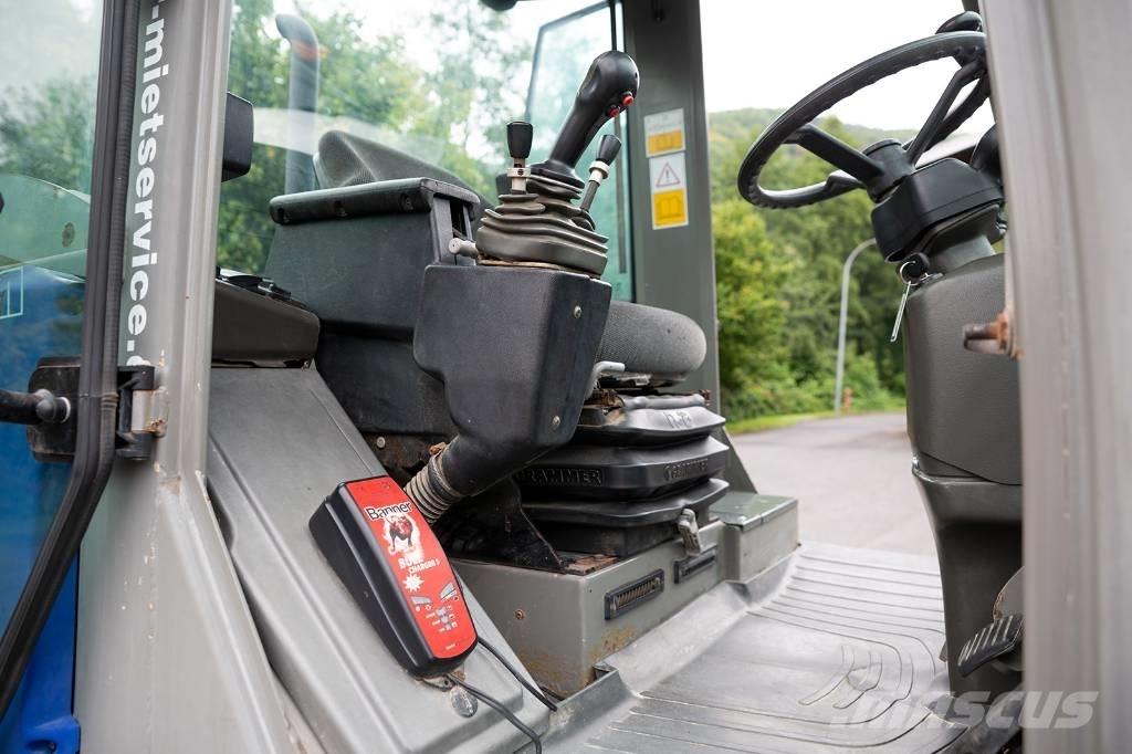 Atlas AR 65 Chargeuse sur pneus