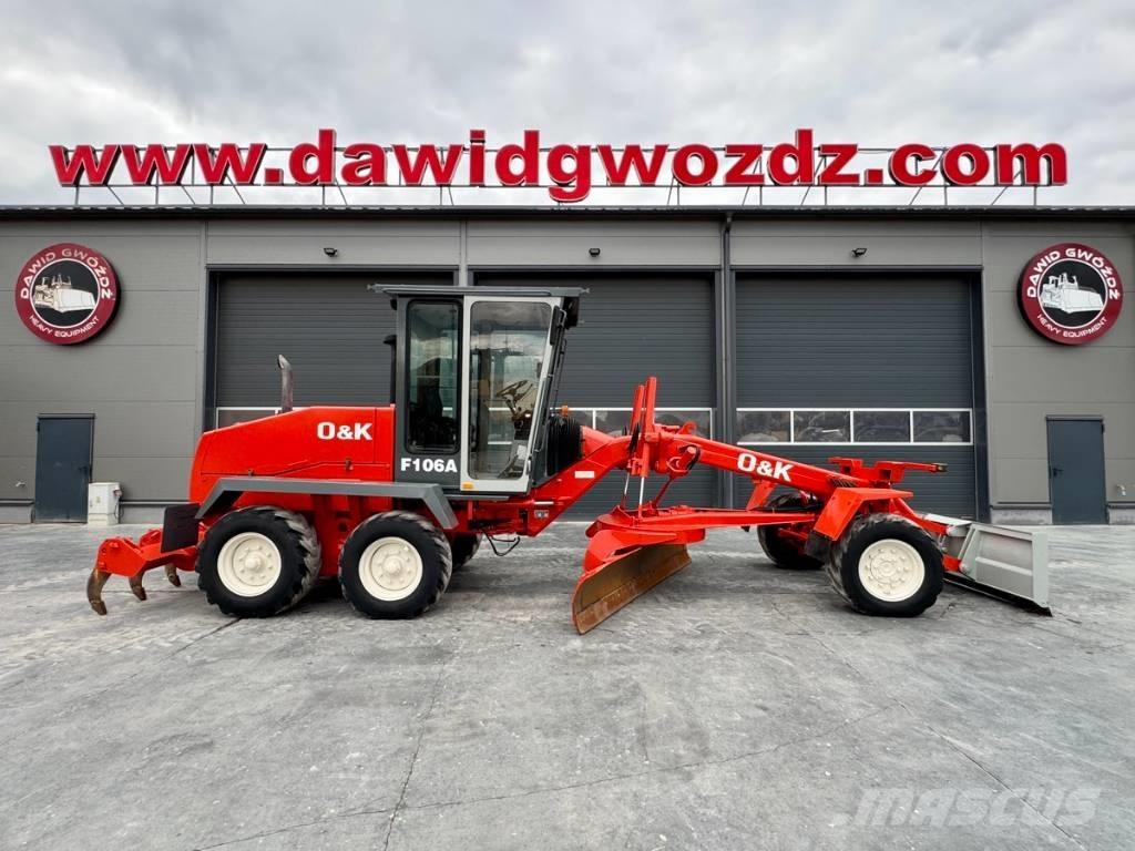 O&K F 106 A Niveleuse