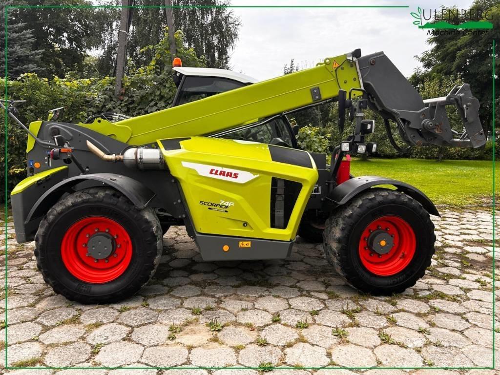 CLAAS Scorpion 746 Télescopique agricole