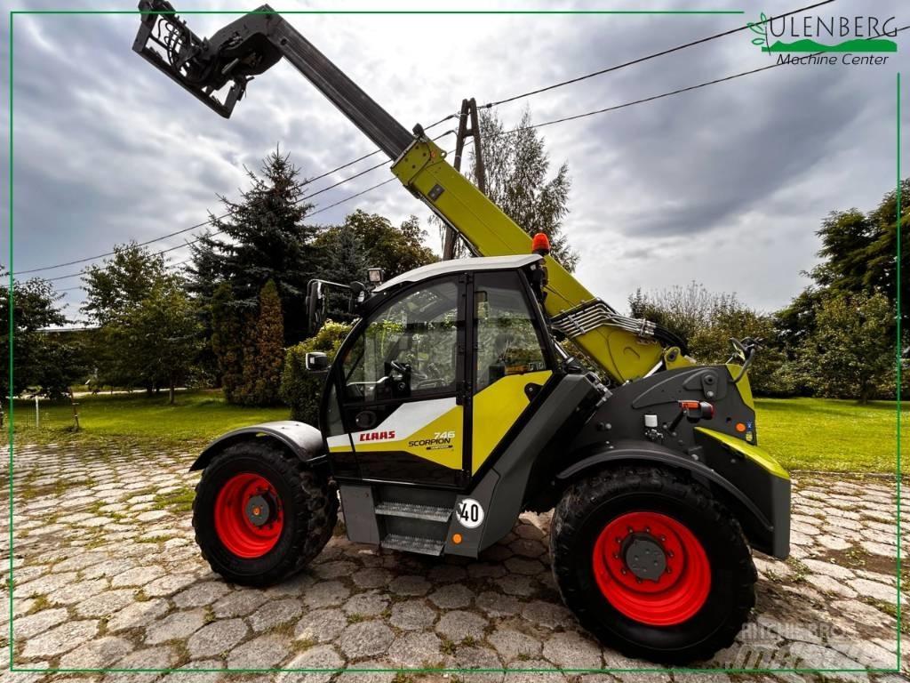 CLAAS Scorpion 746 Télescopique agricole