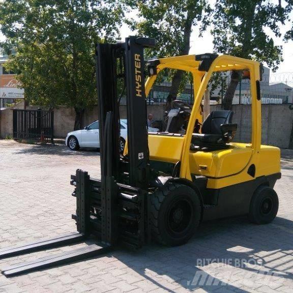 Hyster H 3.50 FT Chariots diesel