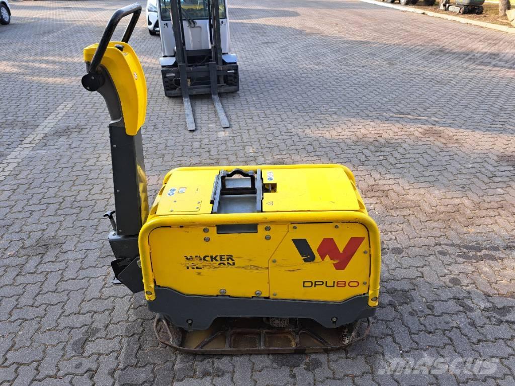 Wacker Neuson DPU 80 Plaque vibrante