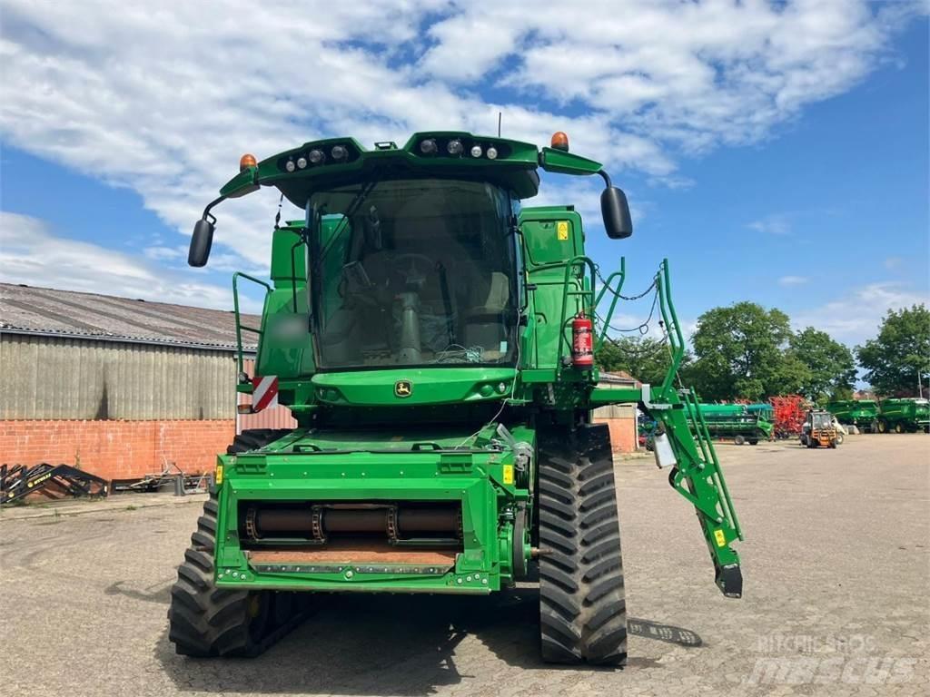 John Deere T670 Moissonneuse batteuse