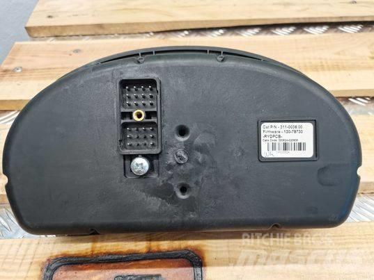 CAT 938H meter Electronique