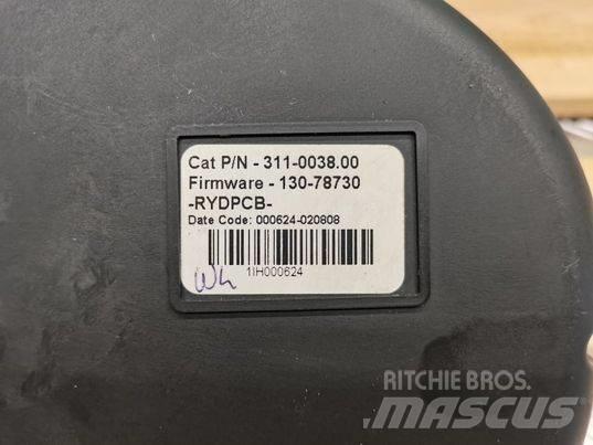 CAT 938H meter Electronique