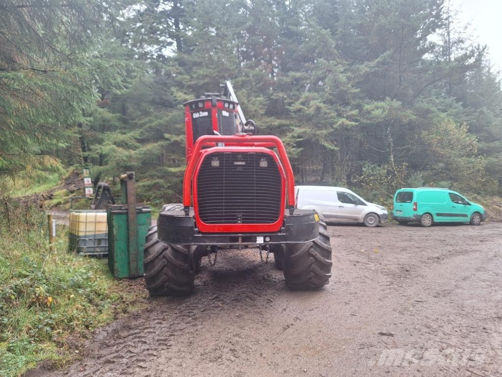 Komatsu 901 XC Abatteuse
