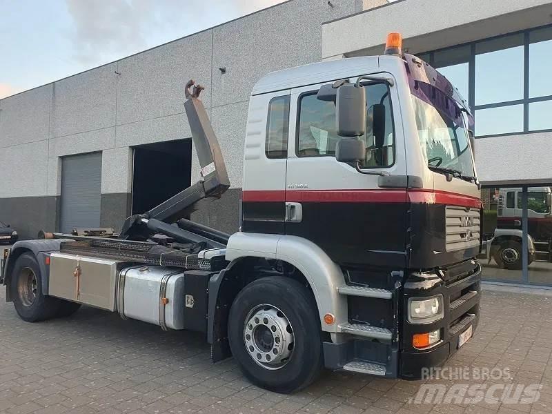 MAN TG 310 A Camion ampliroll