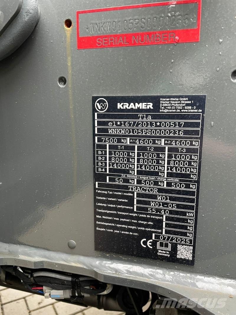 Kramer KL33.8T Chargeuse sur pneus