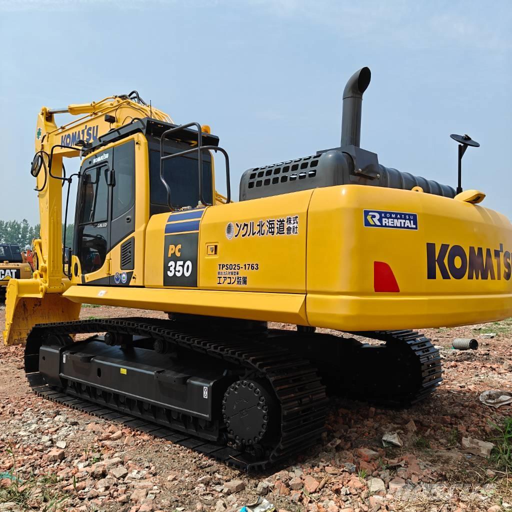 Komatsu 350-8 Pelle sur chenilles