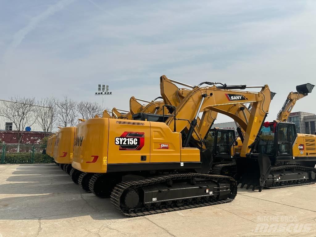 Sany SY215 Pelle sur chenilles