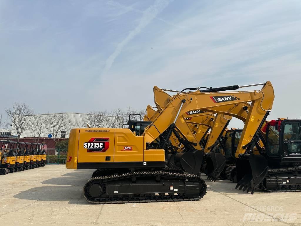 Sany SY215 Pelle sur chenilles