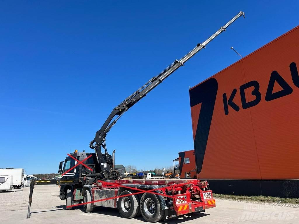 Hiab 288EP-5 HIPRO Grue auxiliaire