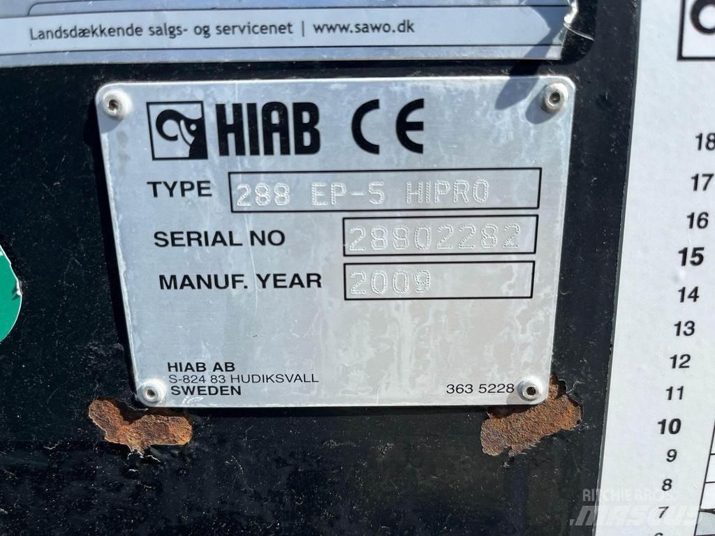 Hiab 288EP-5 HIPRO Grue auxiliaire