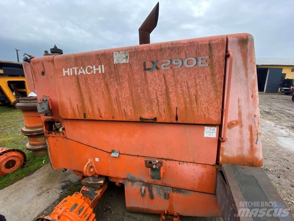 Hitachi LX 290 E Chargeuse sur pneus