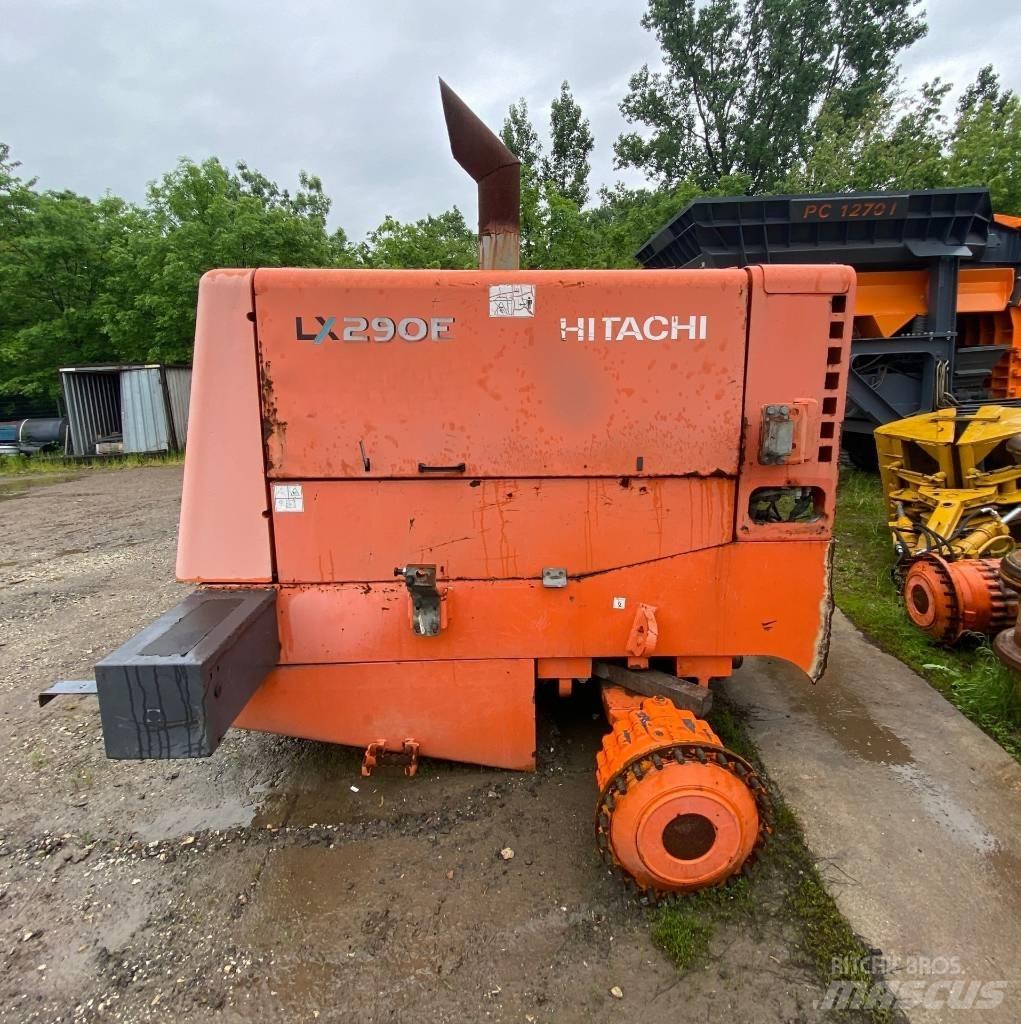 Hitachi LX 290 E Chargeuse sur pneus